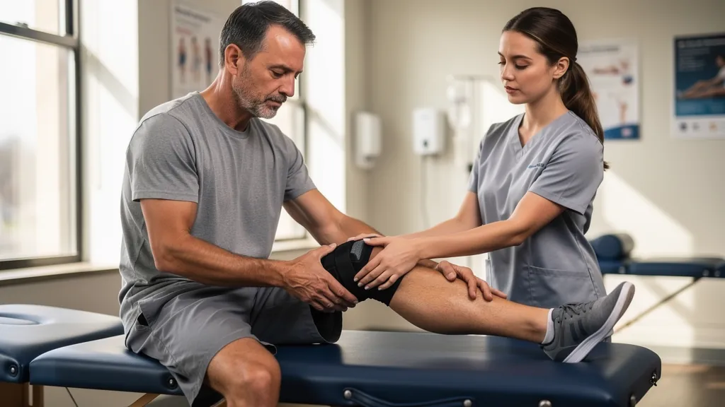 Physical therapy after a car accident