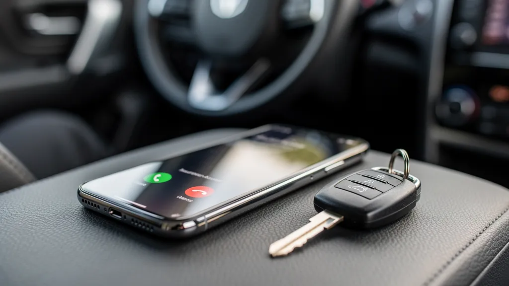 Phone call from an insurance adjuster